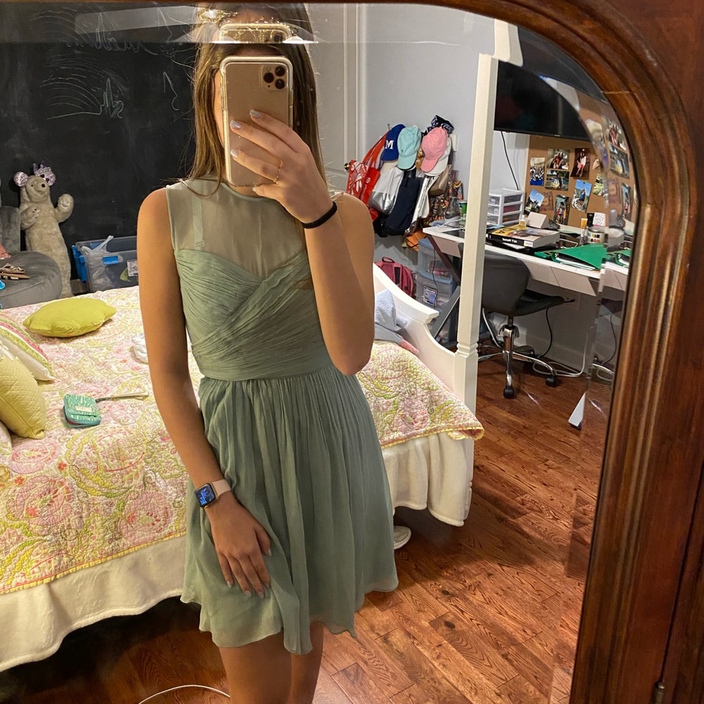 J. Crew Bridesmaid/party dress (size 0)